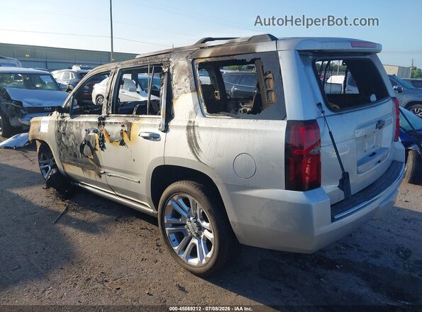1GNSCCKJ6LR186500 2020 CHEVROLET TAHOE Silver Задня ліва чверть