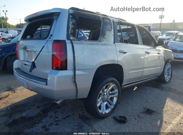 1GNSCCKJ6LR186500 2020 CHEVROLET TAHOE Silver Задня права чверть