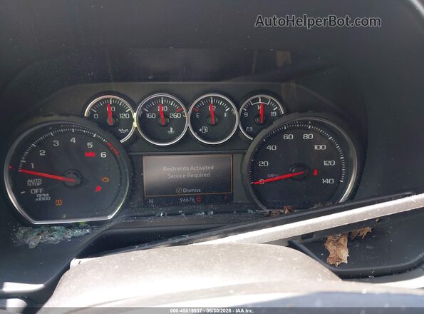 1GNSCEKDXMR273629 2021 CHEVROLET SUBURBAN Белый Вид задних сидений