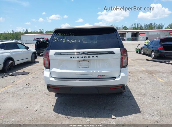 1GNSCEKDXMR273629 2021 CHEVROLET SUBURBAN Белый 
