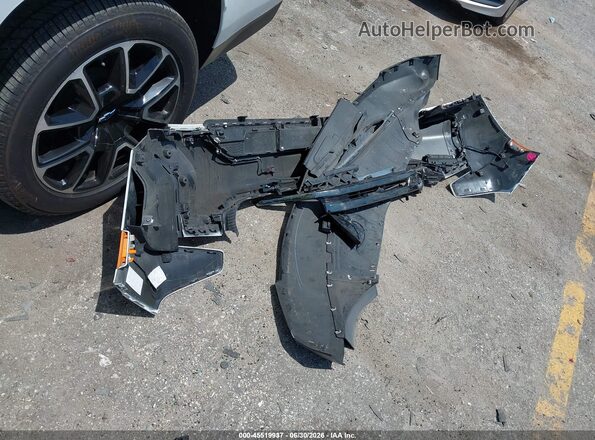 1GNSCEKDXMR273629 2021 CHEVROLET SUBURBAN Белый Вид щитка приборов