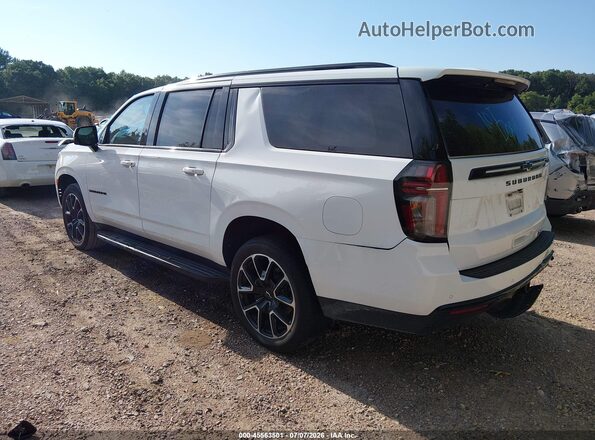 1GNSCEKDXRR255722 2024 CHEVROLET SUBURBAN Белый Задняя левая четверть