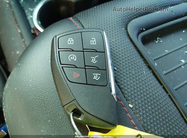 1GNSCEKDXRR255722 2024 CHEVROLET SUBURBAN Белый Вид панели приборов
