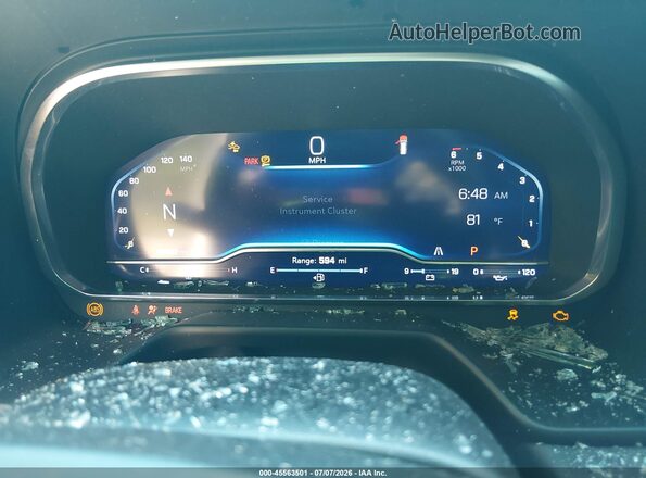 1GNSCEKDXRR255722 2024 CHEVROLET SUBURBAN Белый Вид задних сидений