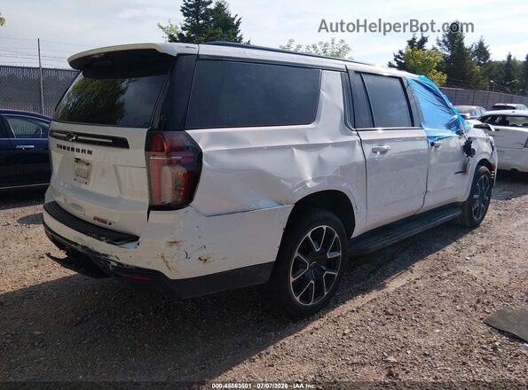 1GNSCEKDXRR255722 2024 CHEVROLET SUBURBAN Белый Задняя правая четверть