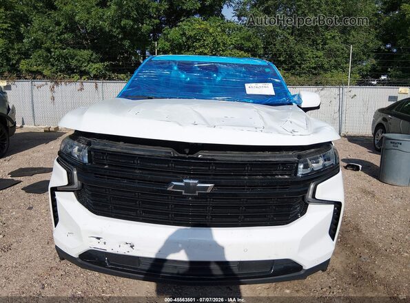 1GNSCEKDXRR255722 2024 CHEVROLET SUBURBAN Белый Вид задней части салона