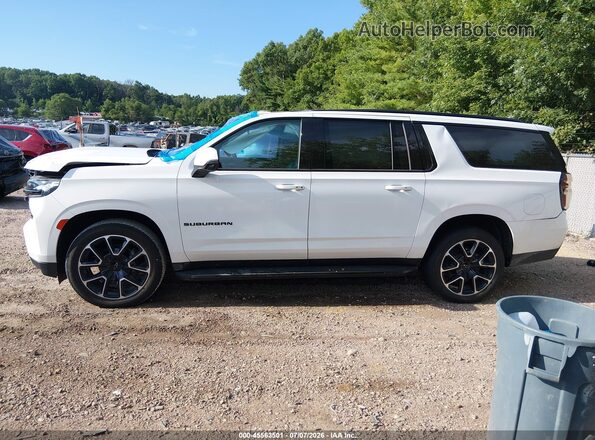 1GNSCEKDXRR255722 2024 CHEVROLET SUBURBAN Белый 