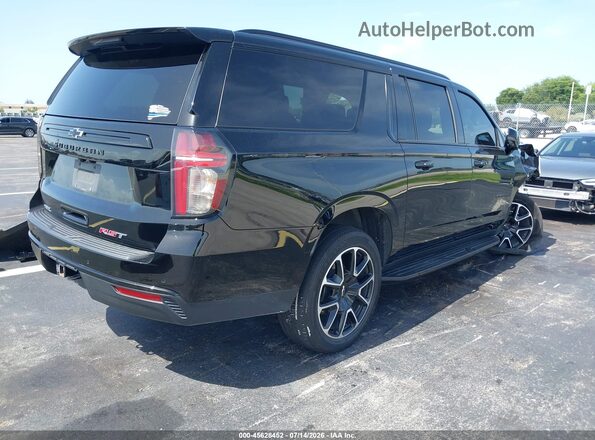 1GNSCEKT5PR534970 2023 CHEVROLET SUBURBAN Black Tył prawy