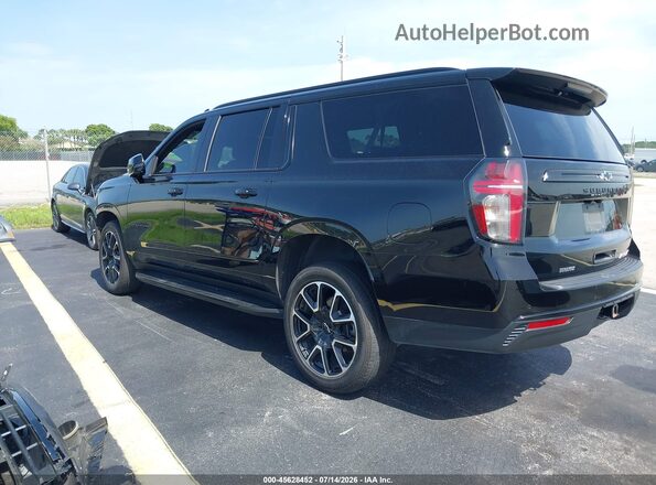 1GNSCEKT5PR534970 2023 CHEVROLET SUBURBAN Black Tył lewy