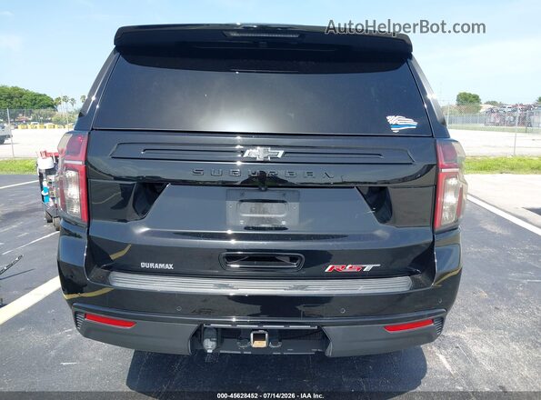 1GNSCEKT5PR534970 2023 CHEVROLET SUBURBAN Black 