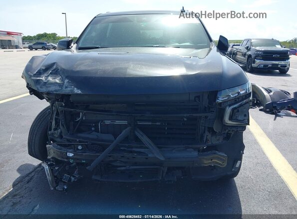 1GNSCEKT5PR534970 2023 CHEVROLET SUBURBAN Black Widok zestawu wskaźników
