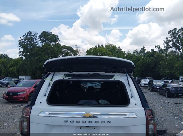 1GNSCFKD3PR263955 2023 CHEVROLET SUBURBAN White Вид спереду