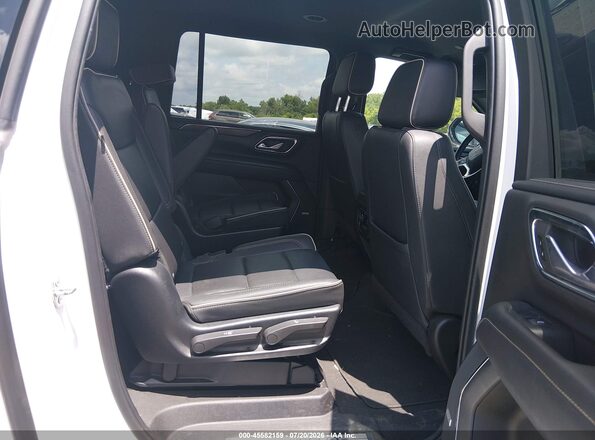 1GNSCFKD3PR263955 2023 CHEVROLET SUBURBAN White Вид наклейки з VIN-кодом