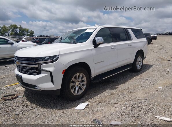 1GNSCFKD3PR263955 2023 CHEVROLET SUBURBAN White Передня ліва чверть