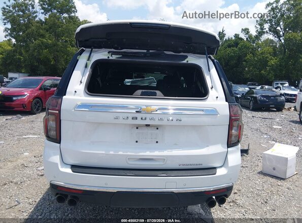 1GNSCFKD3PR263955 2023 CHEVROLET SUBURBAN White 