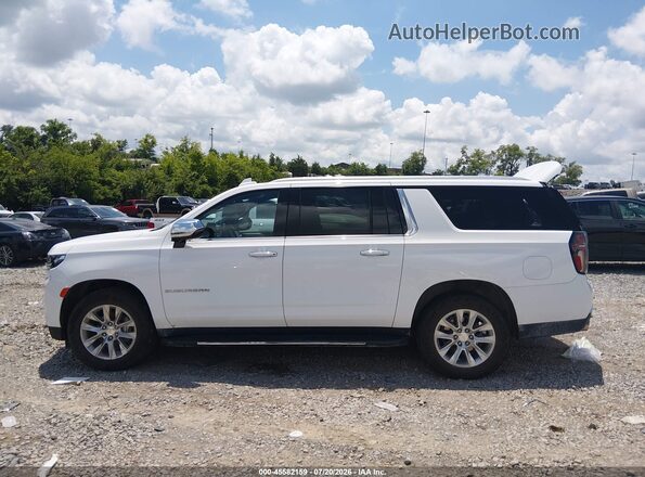 1GNSCFKD3PR263955 2023 CHEVROLET SUBURBAN White Панорамний вид салону 360°