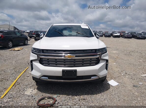 1GNSCFKD3PR263955 2023 CHEVROLET SUBURBAN White Вид щитка приладів