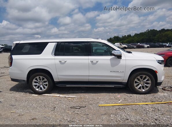1GNSCFKD3PR263955 2023 CHEVROLET SUBURBAN White Вид задньої частини салону