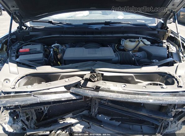 1GNSCFKD4NR184551 2022 CHEVROLET SUBURBAN Silver უკანა ხედი