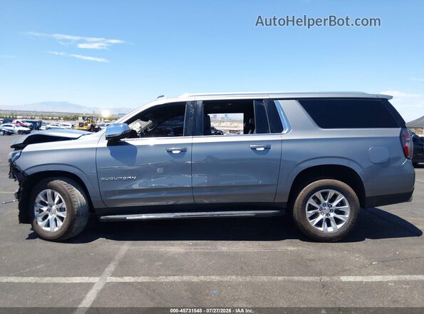 1GNSCFKD4NR184551 2022 CHEVROLET SUBURBAN Silver 