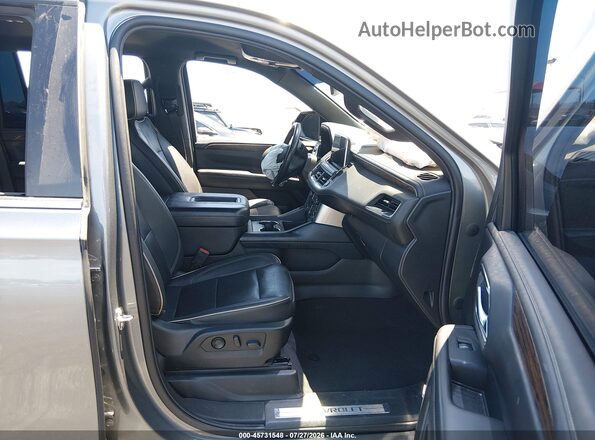 1GNSCFKD4NR184551 2022 CHEVROLET SUBURBAN Silver წინა სალონის ხედი