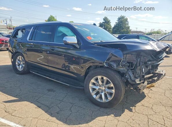 1GNSCFKD6PR476544 2023 CHEVROLET SUBURBAN Black Front right