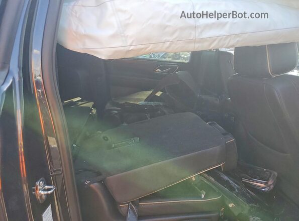 1GNSCFKD6PR476544 2023 CHEVROLET SUBURBAN Black Rear interior view