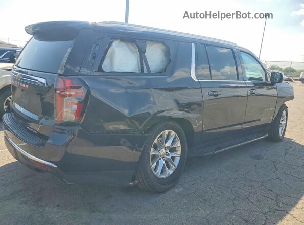 1GNSCFKD6PR476544 2023 CHEVROLET SUBURBAN Black Rear right