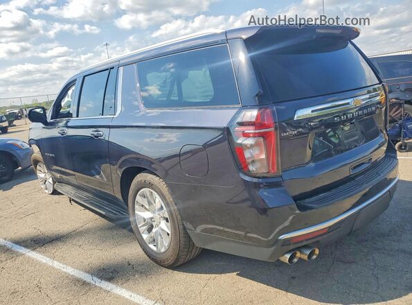 1GNSCFKD6PR476544 2023 CHEVROLET SUBURBAN Black Rear left