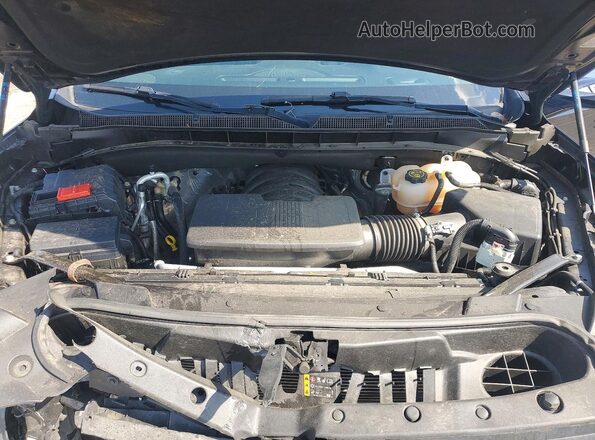 1GNSCFKD6PR476544 2023 CHEVROLET SUBURBAN Black Engine compartment view