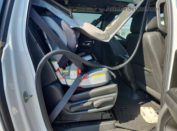 1GNSCFKD9NR120800 2022 CHEVROLET SUBURBAN White Vista interior trasera