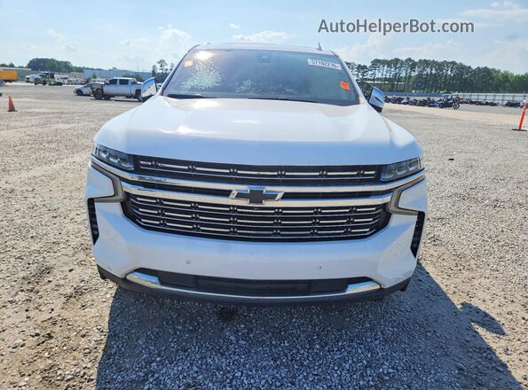 1GNSCFKD9NR120800 2022 CHEVROLET SUBURBAN White Vista frontal