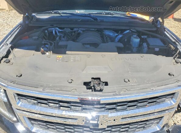 1GNSCGECXGR458010 2016 CHEVROLET SUBURBAN Black Շարժիչի բաժամունքի տեսք