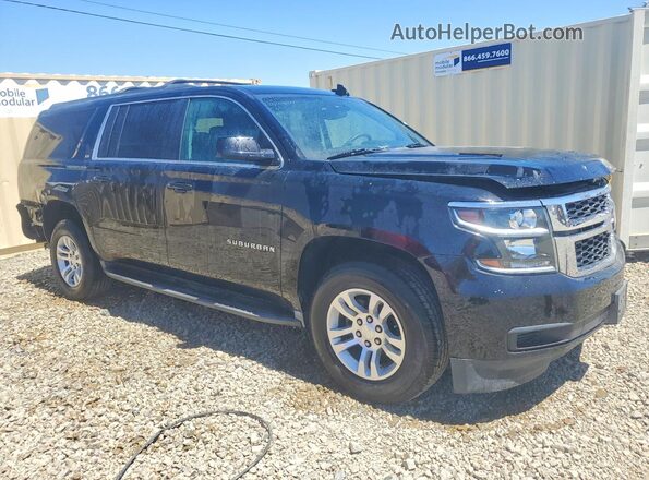 1GNSCGECXGR458010 2016 CHEVROLET SUBURBAN Black Առջևի աջ