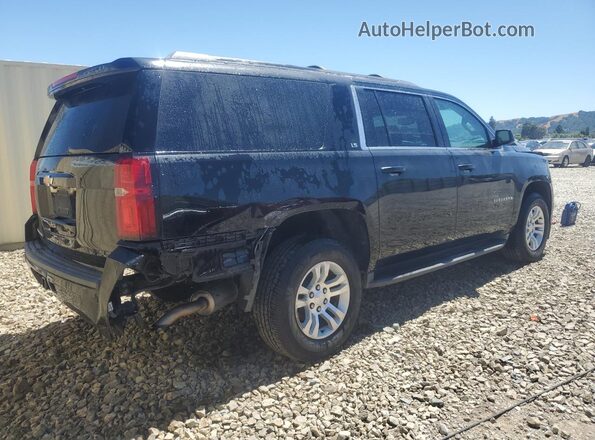1GNSCGECXGR458010 2016 CHEVROLET SUBURBAN Black 