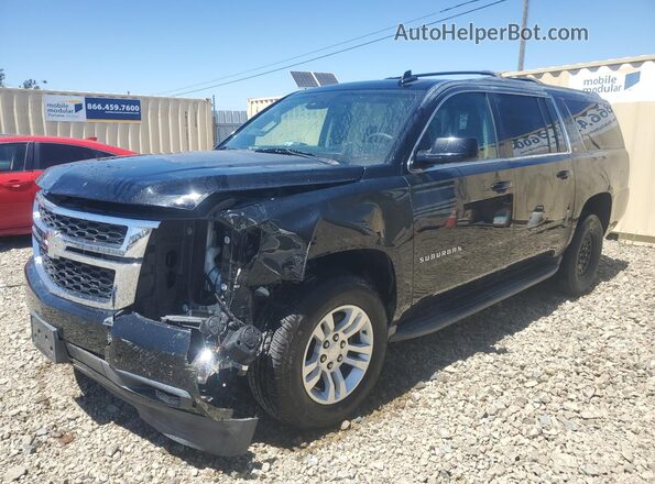 1GNSCGECXGR458010 2016 CHEVROLET SUBURBAN Black Սալոնի 360 աստիճան տեսք