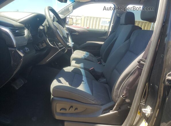 1GNSCGECXGR458010 2016 CHEVROLET SUBURBAN Black 