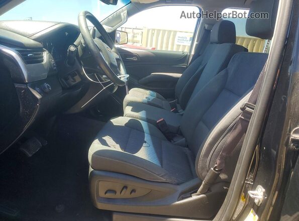 1GNSCGECXGR458010 2016 CHEVROLET SUBURBAN Black Սալոնի դիմացի տեսք