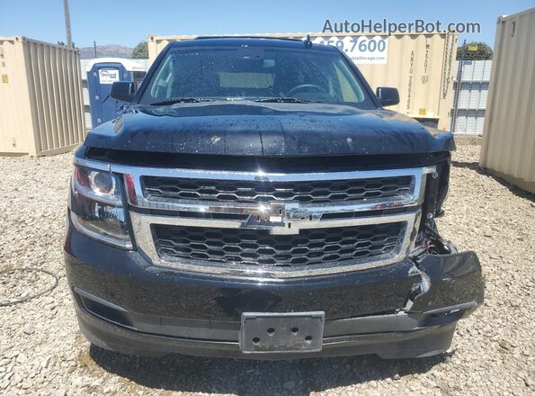 1GNSCGECXGR458010 2016 CHEVROLET SUBURBAN Black 