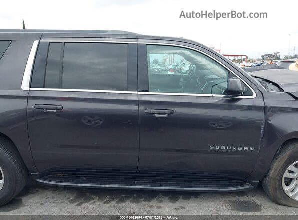 1GNSCGKC1HR295477 2017 CHEVROLET SUBURBAN Gray Vista interior de 360 grados