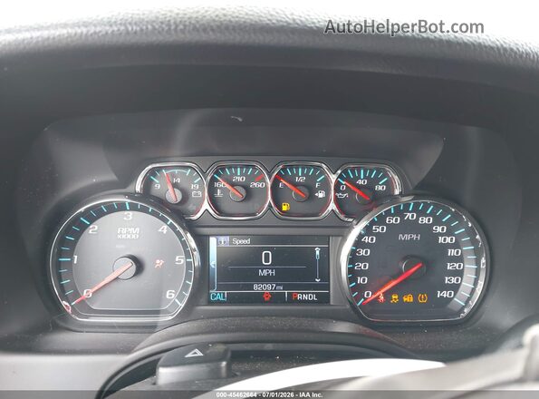 1GNSCGKC1HR295477 2017 CHEVROLET SUBURBAN Gray Vista de los asientos traseros