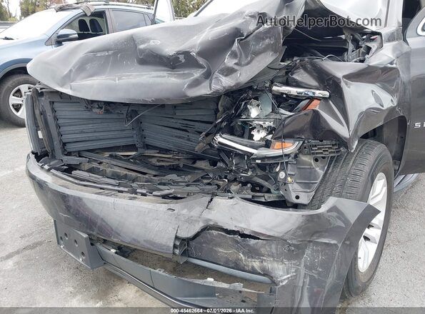 1GNSCGKC1HR295477 2017 CHEVROLET SUBURBAN Gray Vista frontal