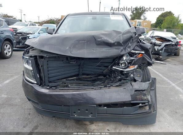 1GNSCGKC1HR295477 2017 CHEVROLET SUBURBAN Gray Vista interior trasera