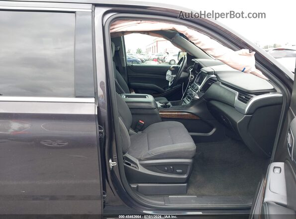 1GNSCGKC1HR295477 2017 CHEVROLET SUBURBAN Gray Vista interior delantera