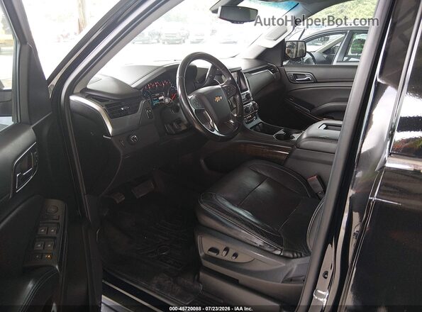 1GNSCGKC1LR269034 2020 CHEVROLET SUBURBAN Black Widok wnętrza z przodu