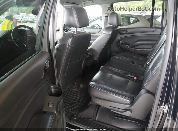 1GNSCGKC1LR269034 2020 CHEVROLET SUBURBAN Black Widok naklejki z numerem VIN