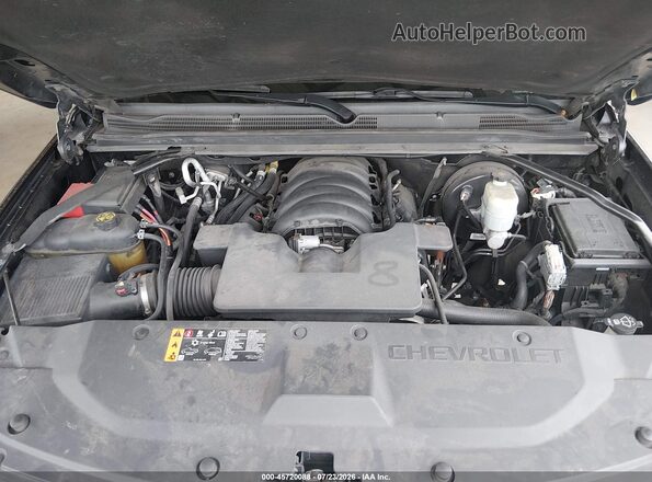 1GNSCGKC1LR269034 2020 CHEVROLET SUBURBAN Black Widok z tyłu