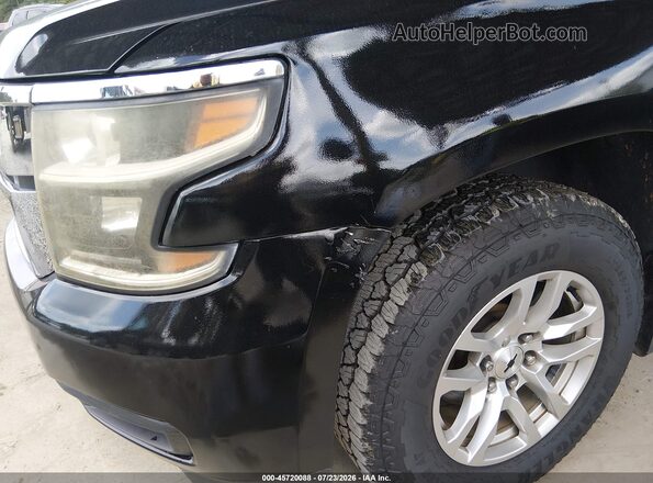 1GNSCGKC1LR269034 2020 CHEVROLET SUBURBAN Black Widok z przodu