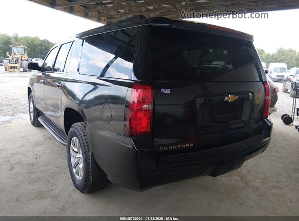 1GNSCGKC1LR269034 2020 CHEVROLET SUBURBAN Black Tył lewy