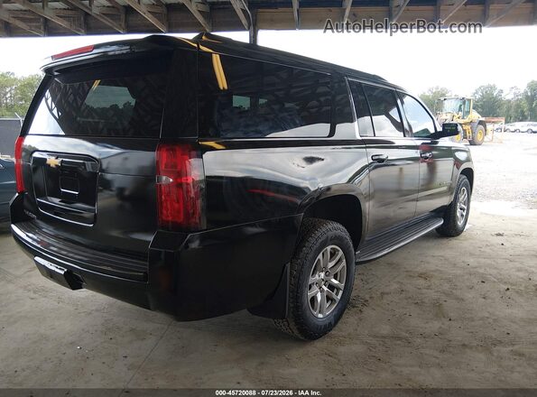 1GNSCGKC1LR269034 2020 CHEVROLET SUBURBAN Black Tył prawy